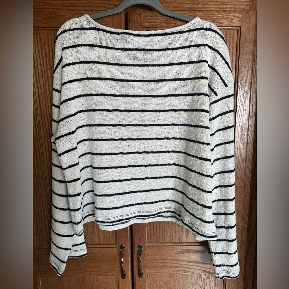 H&M Striped Cropped Sweater - Picture 8 of 8